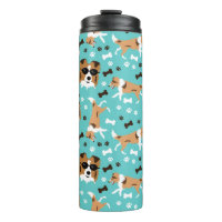 Shelty Shetland Sheepdog Collie Motif Pawprint