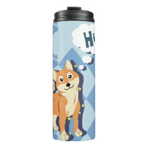 Bouteilles Isothermes Shiba Inu