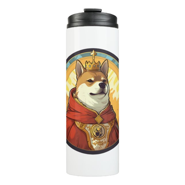 Bouteilles Isothermes Shiba Inu Chien King (Devant)
