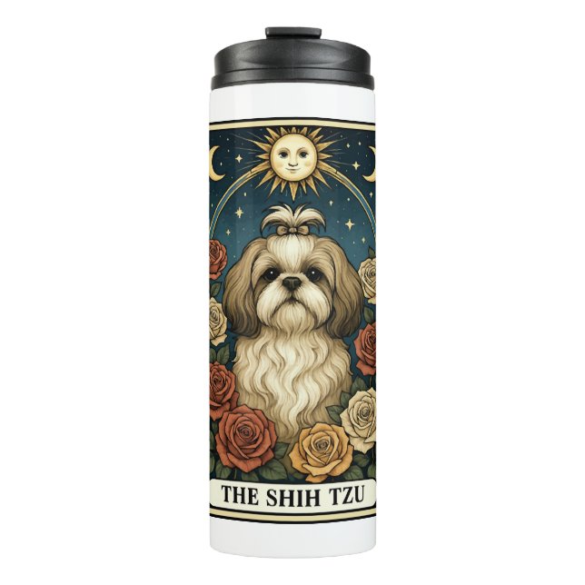Bouteilles Isothermes Shih Tzu (Devant)