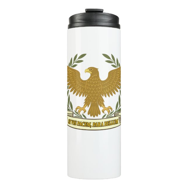 Bouteilles Isothermes Si Vis Pacem, Para Bellum.. Eagle (Devant)