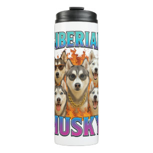 Bouteilles Isothermes Sibérien Husky