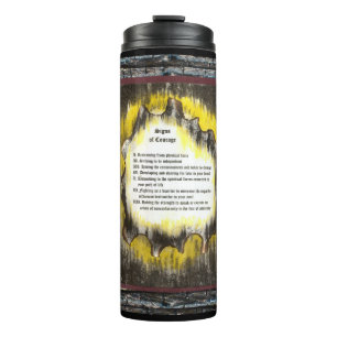 Bouteilles Isothermes Signes de courage