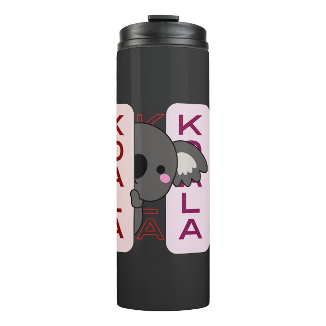 Bouteilles Isothermes Simple Cute Style tendance Koala Australie (Devant)