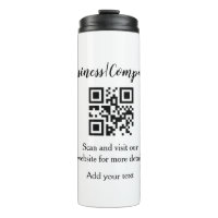 Simple entreprise site web code-barres QR ajouter 