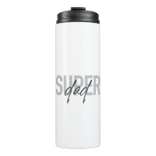 Bouteilles Isothermes Simple, moderne, cool, design tendance Super Papa