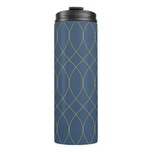 Bouteilles Isothermes Simple, moderne, cool, tendance courbe, lignes ond