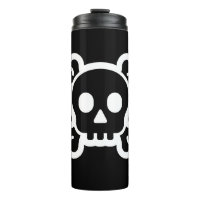 Simplement symboles/icônes - CRÂNE et OS + idées