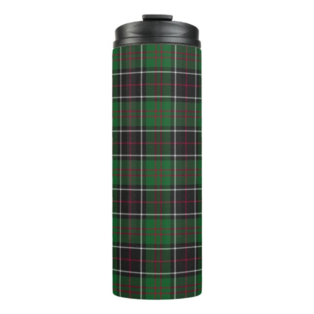 Bouteilles Isothermes Sinclair Clan Chasse Tartan Variant Plaid (Devant)