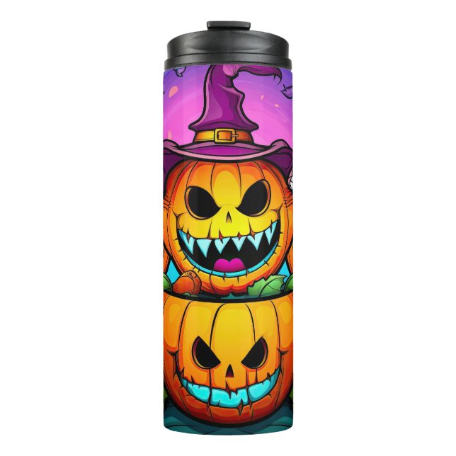 Bouteilles Isothermes Sinister Jack-O-Lantern (Devant)