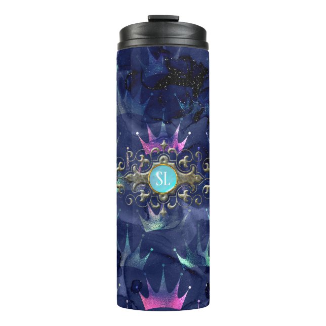 Bouteilles Isothermes Sirène vintage (Devant)