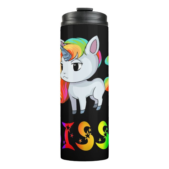 Bouteilles Isothermes Sissi Unicorn (Devant)