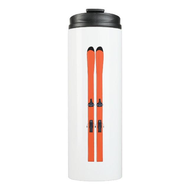 Bouteilles Isothermes Ski (Devant)