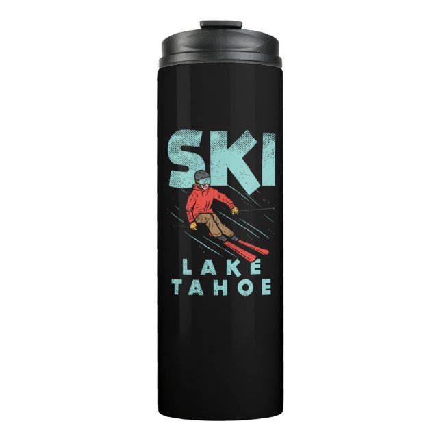 Bouteilles Isothermes Ski Lake Tahoe (Devant)