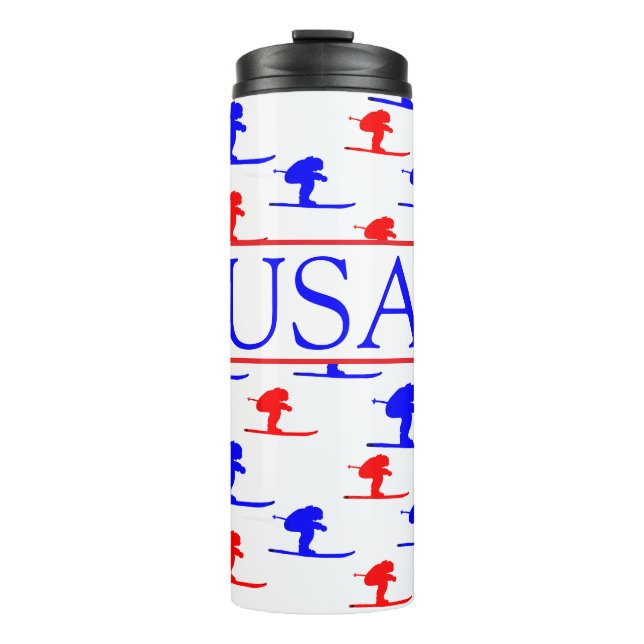 BOUTEILLES ISOTHERMES SKIER (Devant)