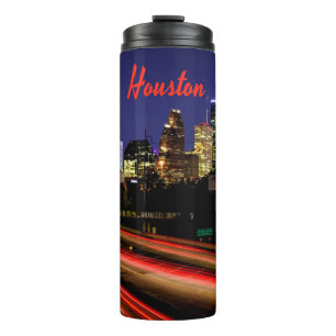 Bouteilles Isothermes Skyline de Houston Texas City