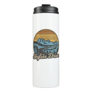 Bouteilles Isothermes Skyline Drive Virginia Retro