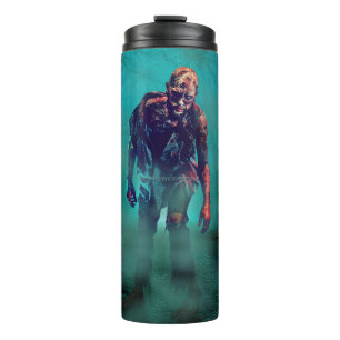 Bouteilles Isothermes SlipperyJoe figure de zombie terrifiante isolée om