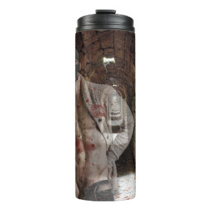 Bouteilles Isothermes SlipperyJoe's Halloween transparent homme fantomat