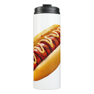 Bouteilles Isothermes SlipperyJoe's hot dog ambiance estivale BBQ niché 