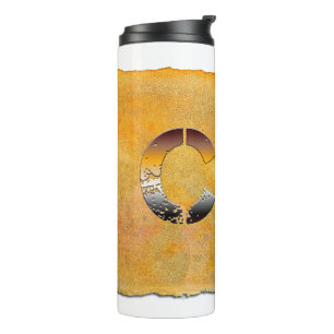 Bouteilles Isothermes SlipperyJoe's petit ours mot orange-brun pro