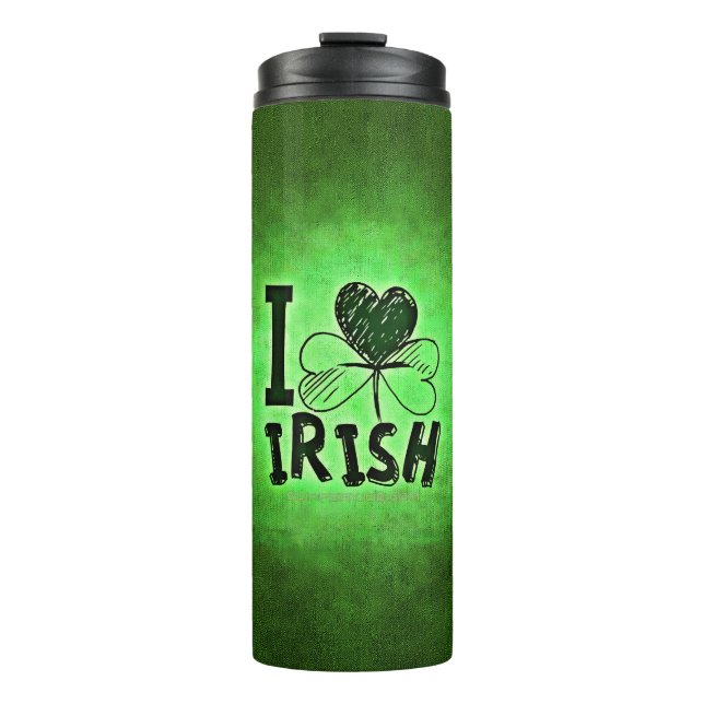 Bouteilles Isothermes SlipperyJoe's Saint Patrick's Day holiday Irish pr (Devant)