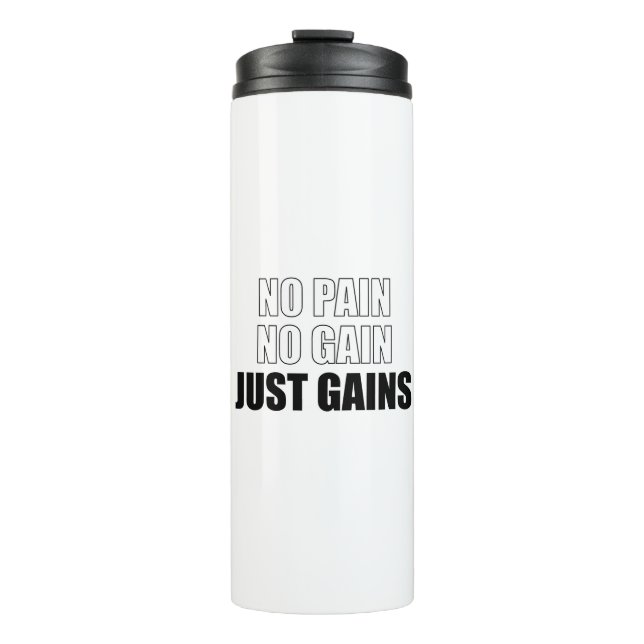 Bouteilles Isothermes Slogan motivationnel (Devant)