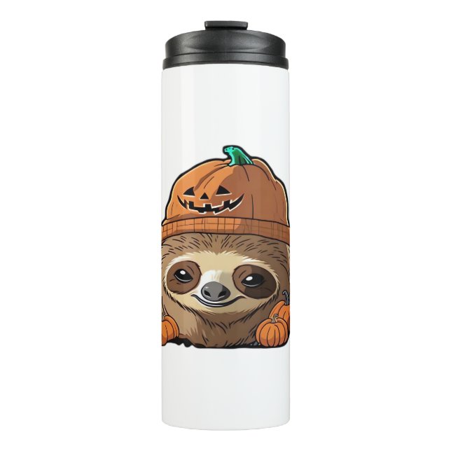 Bouteilles Isothermes Sloth espuki sison halloween T-shirt classique (Devant)