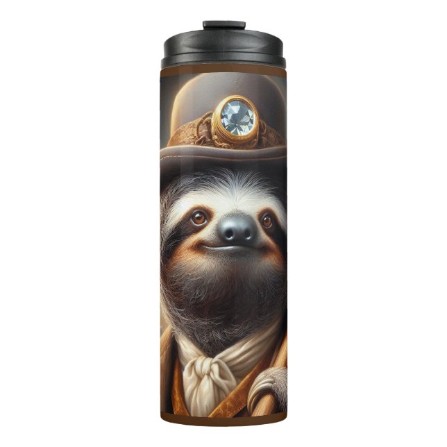 Bouteilles Isothermes Sloth Gold Miner (Devant)