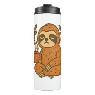 Bouteilles Isothermes Sloth Jouer de la guitare