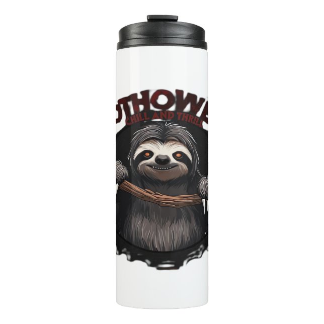 Bouteilles Isothermes Slothoween Chill And Thrill - Sloth Classique Effr (Devant)
