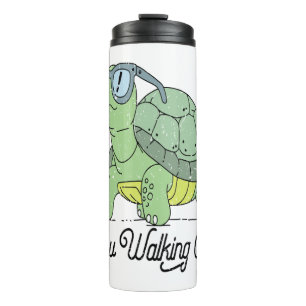 Bouteilles Isothermes Slow Walking Club Cute Funny Turtle