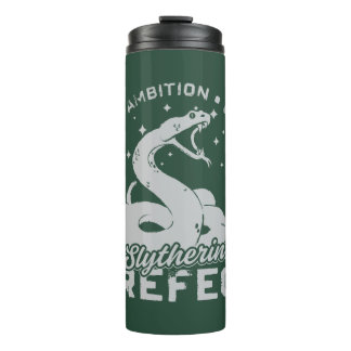Bouteilles Isothermes SLYTHERIN™ - Badge Préfet