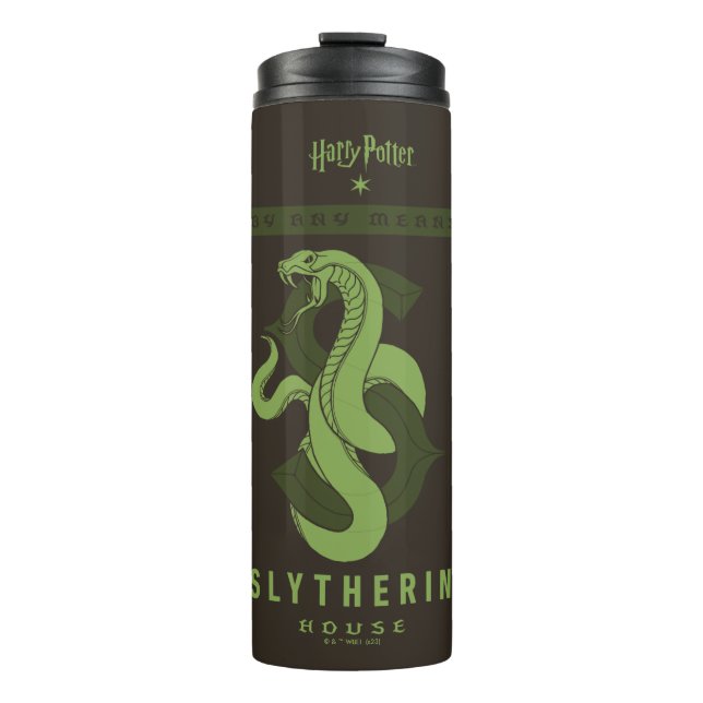 Bouteilles Isothermes SLYTHERIN™ Maison Par Tous Les Moyens (Devant)