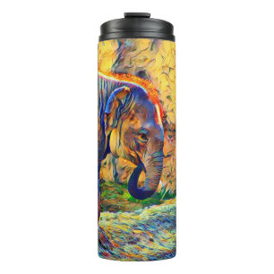 Bouteilles Isothermes smartmix animal - éléphant bébé