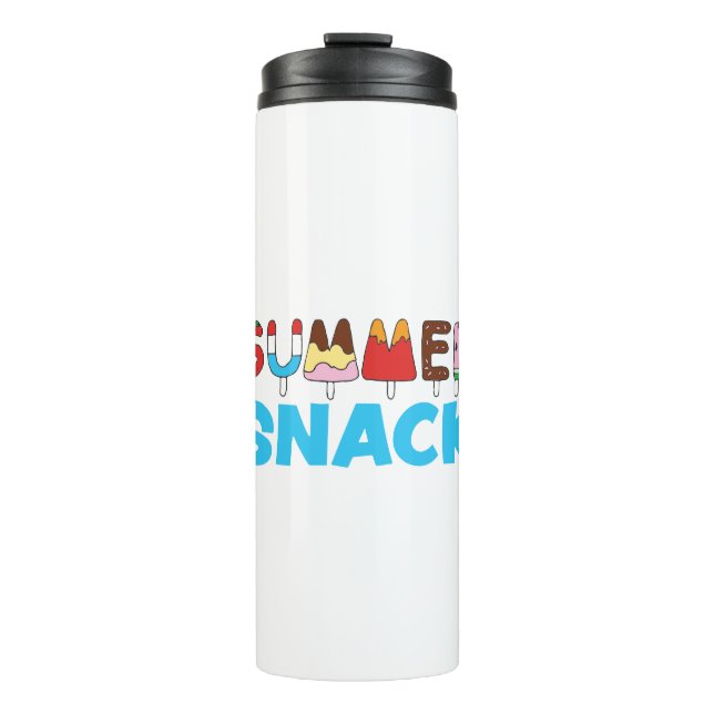 Bouteilles Isothermes Snack d'été pour enfants Popsicles (Devant)