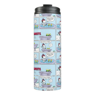 Bouteilles Isothermes Snoopy & Amis Jeu de hockey
