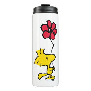 Bouteilles Isothermes Snoopy So Sweet Flower Motif