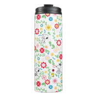 Snoopy So Sweet Flower Motif