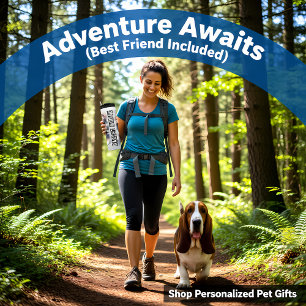 Bouteilles Isothermes Snooze floral en niveaux de gris de Basset Hound