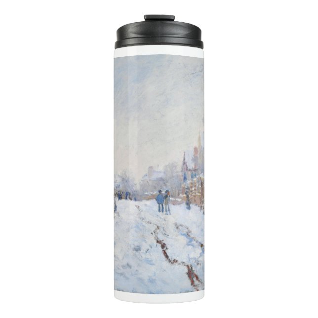 Bouteilles Isothermes Snow at Argenteuil by Claude Monet (Devant)