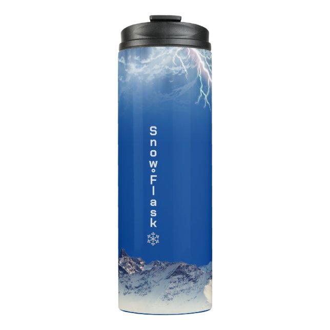 Bouteilles Isothermes Snow°Flask Traveler thermo flask (Devant)