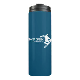 Bouteilles Isothermes Snowboardeur de Beaver Creek Colorado