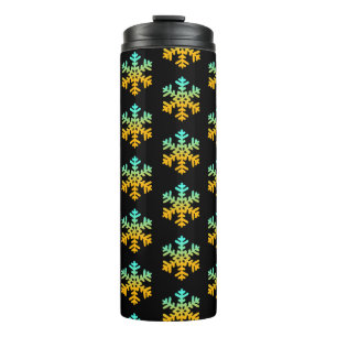 Bouteilles Isothermes Snowflakes Thermique Tumbler