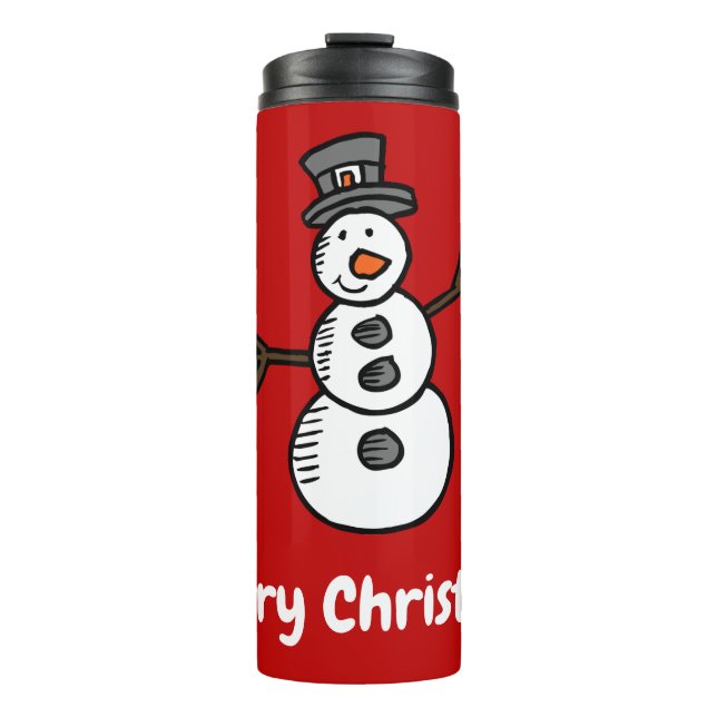 Bouteilles Isothermes Snowman (Devant)