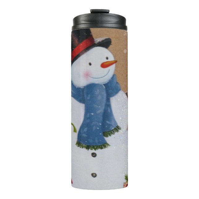 Bouteilles Isothermes Snowman (Devant)