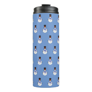 Bouteilles Isothermes Snowman avec chapeau supérieur