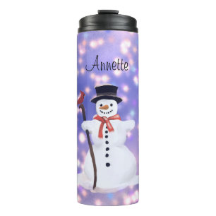 Bouteilles Isothermes Snowman, boissons chaudes tumbler thermale