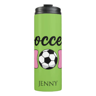 Bouteilles Isothermes Soccer Maman Fête des mères Personnaliser
