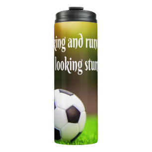 Bouteilles Isothermes Soccer Motivationnel Inspirationnel Green Field